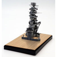 350艦船-6EX-2 1/350 艦船モデルシリーズ №6 EX-2 日本海軍戦艦 扶桑 艦橋(木甲板シール付き)