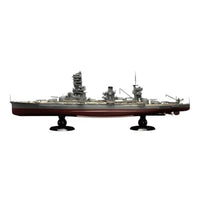 350艦船-7EX-2 1/350 艦船モデルシリーズ №7 EX-2 日本海軍戦艦 山城 昭和18年(帝国海軍乗組員フィギュア付き)