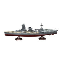 350艦船-12 EX-1 1/350 日本海軍航空戦艦 日向(帝国海軍乗組員フィギュア付き)