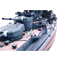 350艦船-12 EX-1 1/350 日本海軍航空戦艦 日向(帝国海軍乗組員フィギュア付き)