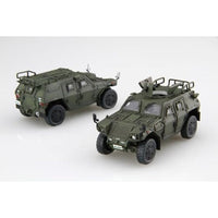 ML-14 1/72 ミリタリーシリーズ No.14 航空自衛隊 軽装甲機動車