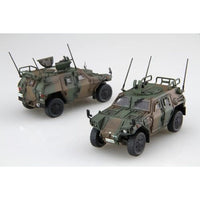 ML-15 1/72 ミリタリーシリーズ No.15 陸上自衛隊 軽装甲機動車(偵察型)