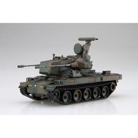 ML-9 EX-2 1/72 陸上自衛隊 87式自走高射機関砲(隊員付き 2両入り)