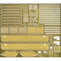 TM-1 EX-2 ちび丸 10式戦車 特別仕様(エッチングパーツ付き)