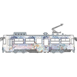 雪ミク-15 1/150 雪ミク電車シリーズ №15 1/150 雪ミク電車2026バージョン(展示プレート付き)
