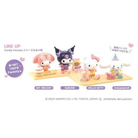 2401430 くみたてプラドール Cinnamoroll Candy Factory