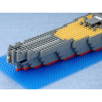 ナノブロック 日本海軍 戦艦 大和