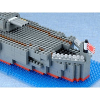 ナノブロック 日本海軍 戦艦 大和