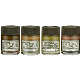 CS581 Mr.カラー特色 カラーモジュレーションセット オリーブドラブ VERSION