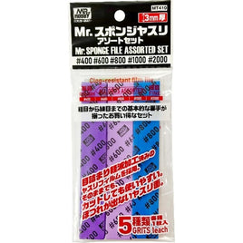 MT410 Mr.スポンジヤスリ 5種アソート