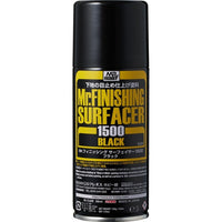 B526 Mr.フィニッシングサーフェイサー1500(ブラック)