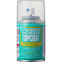 B601 ※新価格※ 水性プレミアムトップコートスプレー(光沢)