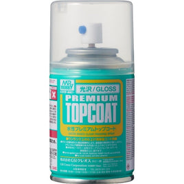 B601 ※新価格※ 水性プレミアムトップコートスプレー(光沢)