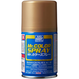 S009 Mr.カラ-スプレ-ゴ-ルド(金)