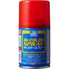 S047 Mr.カラ-スプレ-クリア-レッド