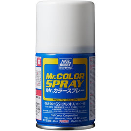 S107 Mr.カラ-スプレ-キャラクタ-ホワイト