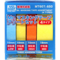 MT607 Mr.マスキングテープ アソートタイプ