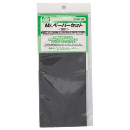 MT302 Mr.ペーパーセット(細目)【1200番x2枚 1500番x2枚 2000番x2枚】
