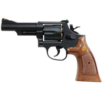 S&W M19 .357マグナム 4インチ ウッドタイプグリップ