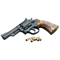 S&W M19 .357マグナム 4インチ ウッドタイプグリップ