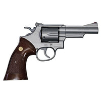 S&W (10才) M66 4インチ シルバー ウッドタイプグリップ
