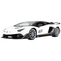 2.4GHz 1/14 アヴェンタドール SVJ パフォーマンス 白
