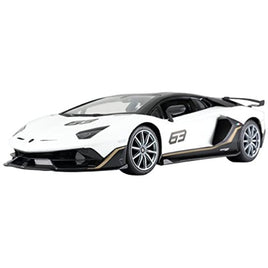 2.4GHz 1/14 アヴェンタドール SVJ パフォーマンス 白