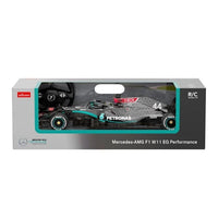1/12 RCメルセデスベンツAMG F1 W11EQパフォーマンス(黒