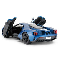1/14 RC フォードGT(青)