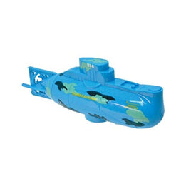 R/C U18型潜水艦 ブルー迷彩
