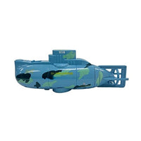 R/C U18型潜水艦 ブルー迷彩