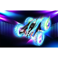 RC アクションバギー クレイジーサイクロン シャイニングブルー(40MHz)