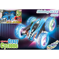 RC アクションバギー クレイジーサイクロン シャイニングブルー(40MHz)