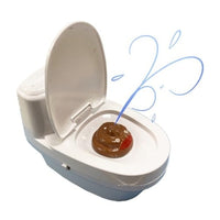 R/C 水が飛び出す トイレくん