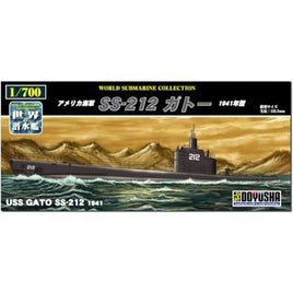 12. アメリカ海軍 SS-212 ガトー 1941年型