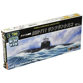 WSC-15アメリカ海軍 SSN-711 サンフランシスコ