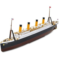 1/1000 凄!かんたんプラモデル R.M.S.タイタニック