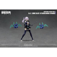 1/12NUKE MATRIX B.A.T. SONIC BLAST ATTACKER:MARIA STRAUSS【初回限定版】