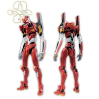 AMK シリーズ EVA-02 エヴァンゲリオン 2号機