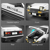 「頭文字D」リアルボディキット 藤原拓海 AE86 TRUENO