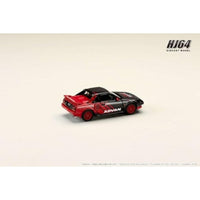HJ646056AV HJ64 1/64 Toyota MR2 1600G-LIMITED SUPER CHARGER YOKOHAMA ADVAN COLOR