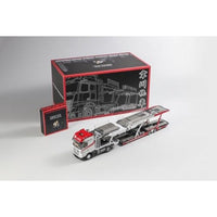KS-069-413 GCD - Wei Chuan ベンツ トレーラー + フィギュアセット
