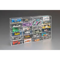 HJC001 コレクションミニカーショーケース Lサイズ