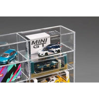 HJC001 コレクションミニカーショーケース Lサイズ