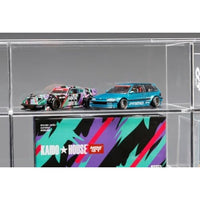 HJC001 コレクションミニカーショーケース Lサイズ