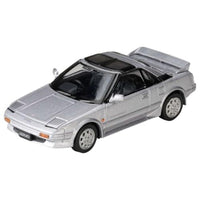 HJ643056AS HJ64 1/64 トヨタ MR2 1600G-LIMITED SUPER CHARGER 1988 T BAR ROOF シルバーメタリック / カスタムカラー