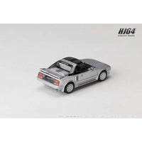 HJ643056AS HJ64 1/64 トヨタ MR2 1600G-LIMITED SUPER CHARGER 1988 T BAR ROOF シルバーメタリック / カスタムカラー