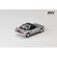 HJ643056AS HJ64 1/64 トヨタ MR2 1600G-LIMITED SUPER CHARGER 1988 T BAR ROOF シルバーメタリック / カスタムカラー