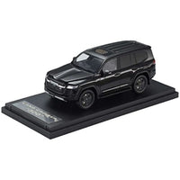 PM43153BBK MARK43 1/43 Toyota LAND CRUISER (JA300W) GR SPORT BLACK (202)