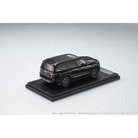 PM43153BBK MARK43 1/43 Toyota LAND CRUISER (JA300W) GR SPORT BLACK (202)